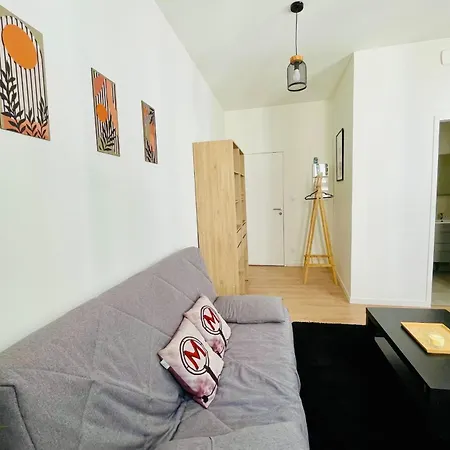 شقة Charming 2-guest Near Ecusson *